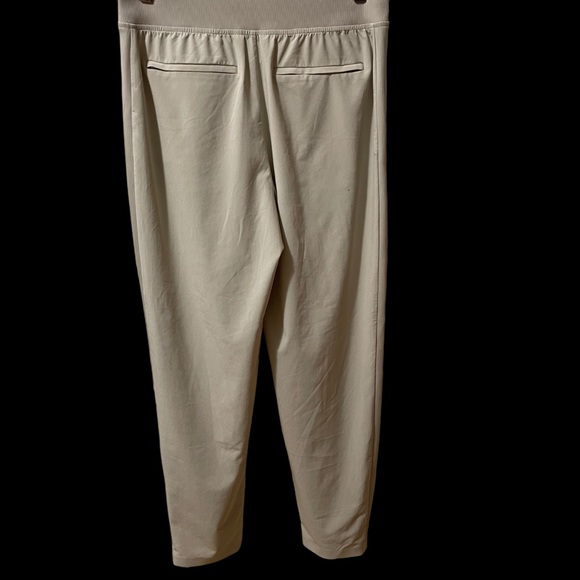 Athleta Women's Jogger Pant Solid Taupe Size 6 - Picture 5 of 9